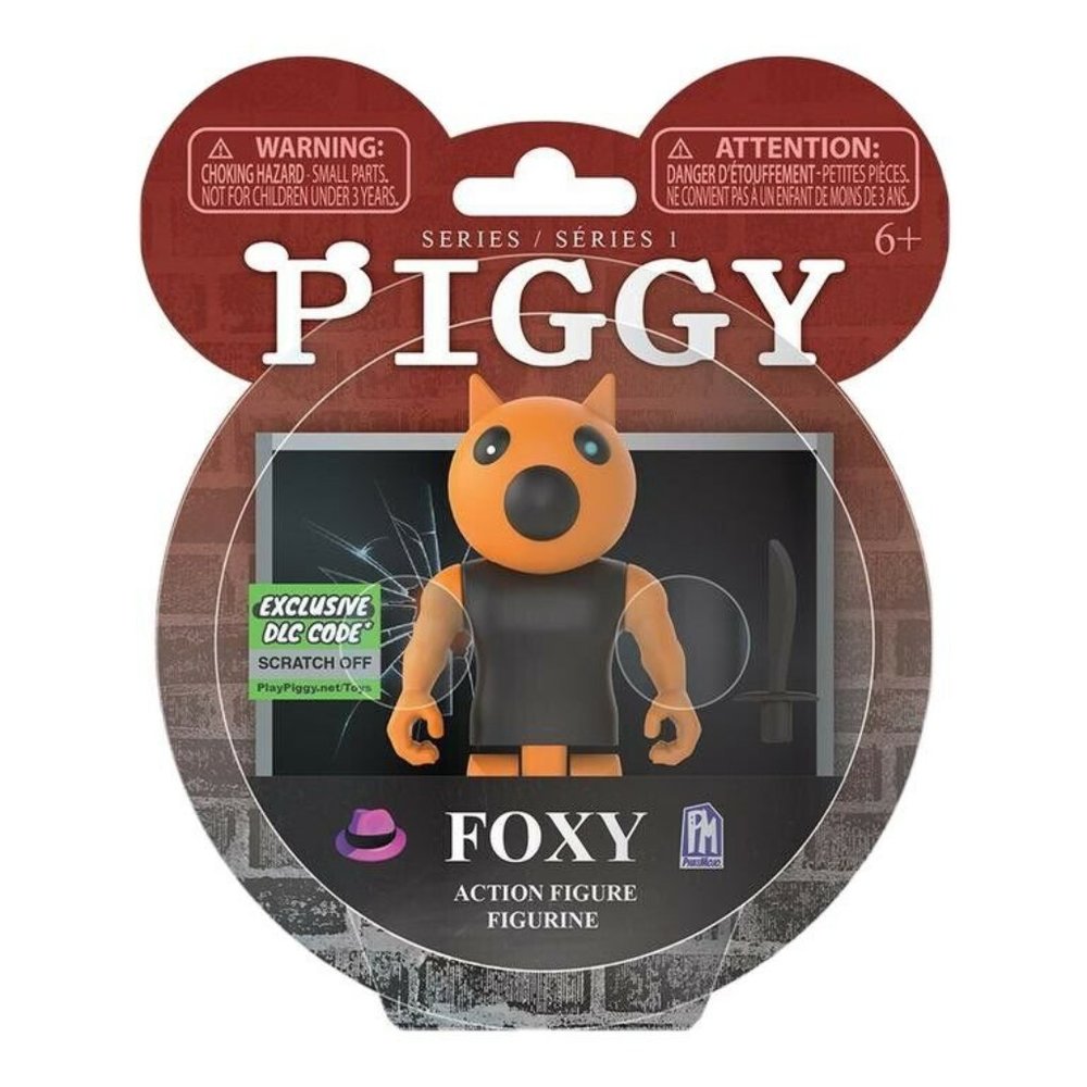Roblox PIGGY Series 1 FOXY Figure with Exclusive Download Code